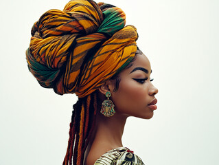Women with braids, beauty hairstyle design