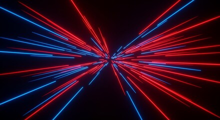 Neon Velocity AI Generated