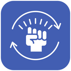 Obraz premium Revolution Icon