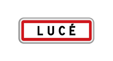 Panneau de Lucé, Eure-et-Loir, Centre-Val de Loire