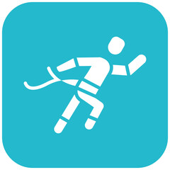 Crossed Finish Line Icon