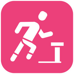 Athletic Training Icon