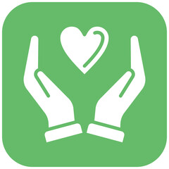 Obraz premium Respect Icon