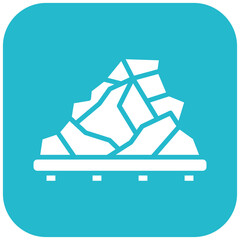 Fototapeta premium Gravel Icon