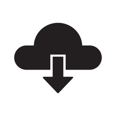 download sign icon logo vector design