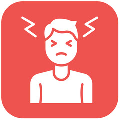 Frustrated Icon