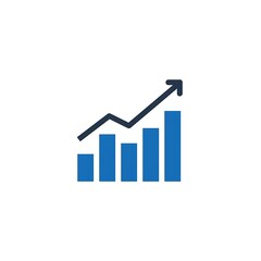Different type of Finance theme icons. Simple vector illustration