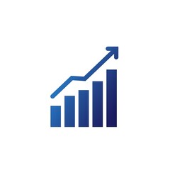 Different type of Finance theme icons. Simple vector illustration