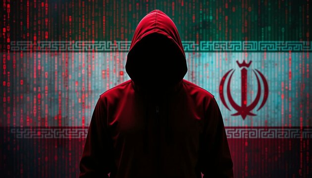 anonymous hacker from Iran