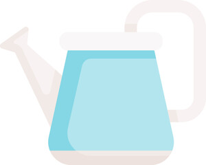 watering can Illustration on a white background.