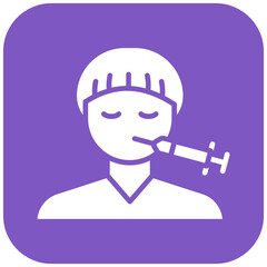 Obraz premium Dermal Fillers Icon