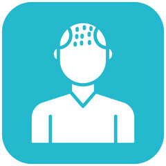 Hair Transplant Icon