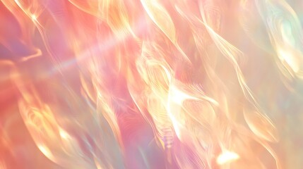 abstract lens flare bokeh background