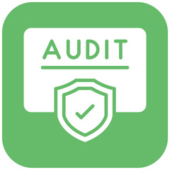 Cybersecurity Audit Icon