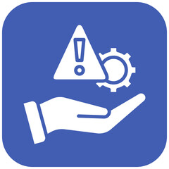 Risk Management Icon