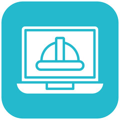 Engineering Laptop Icon
