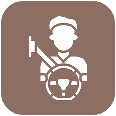 Driver Safety Icon