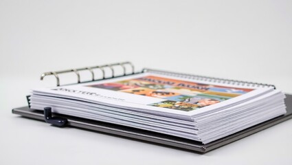 Summer Report Covers Ready for Binding