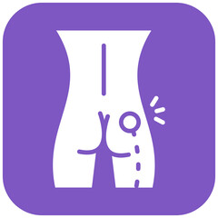 Sciatica Icon