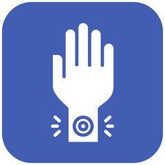 Wrist Pain Icon
