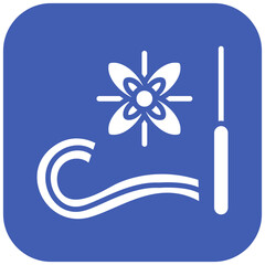 Quilling Strips Icon