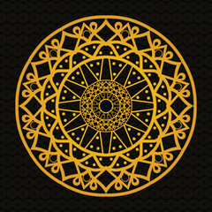 professional simple modern Mandal design