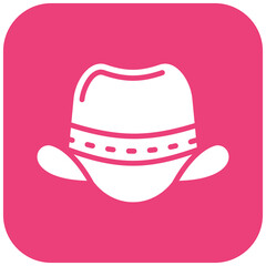 Rocker Hat Icon