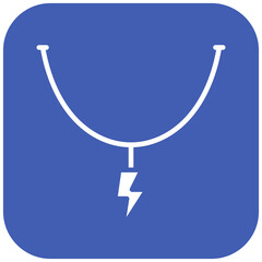 Rocker Necklace Icon