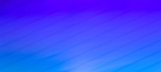 Blue widescreen background for Banner, Poster, celebration, event and various design works