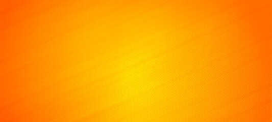 Orange widescreen background for Banner, Poster, celebration, event and various design works