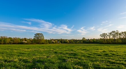 Fototapeta premium Whispers of Spring AI Generated