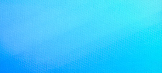 Blue widescreen background for Banner, Poster, celebration, event and various design works