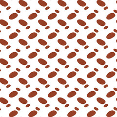 Abstract Floral Seamless Vector Pattern Design