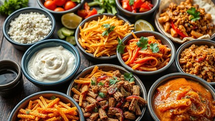 Diverse Mexican Cuisine: A Culinary Journey of Flavors