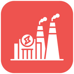 Energy Plant Icon