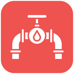 Oil Pipeline Icon