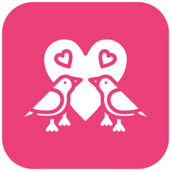 Lovebirds Icon