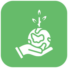 Sustainable Living Icon