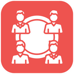 Friendship Circle Icon