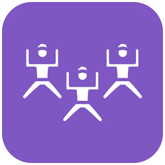 Group Exercise Icon