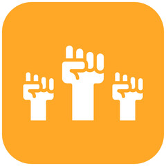 Obraz premium Black Lives Matter Icon