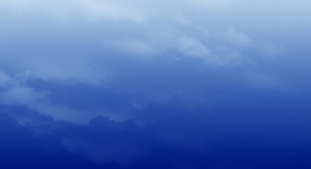 Obraz premium Azure Depths AI Generated