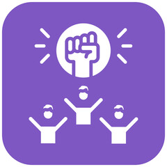 Fototapeta premium Revolution Icon