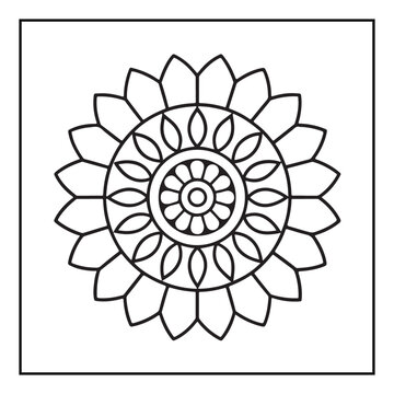 recommend clip art: Mandala, mandala coloring book, mandala coloring pages, bold & easy coloring pages, line art, black and white, illustration, mandala abstract, mandala background, mandala shapes, mandala painting