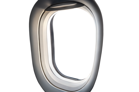 airplane window transparent background