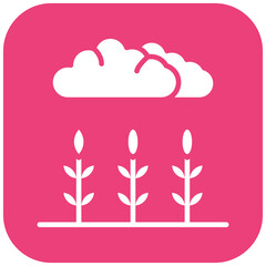 Monsoon Farming Icon