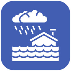 Monsoon Floods Icon