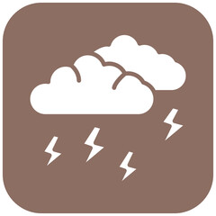 Thunderstorm Icon