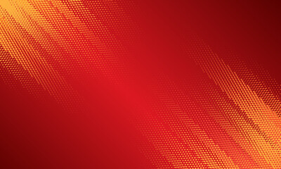 Abstract Background with Red Light and Stripes. Raster Illustration