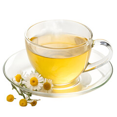 cup of tea with lemon